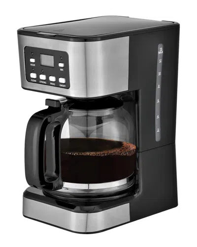 Brentwood Select 12 Cup Digital Coffee Maker In Black
