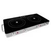 Brentwood Select 1800 Watt Double Infrared Electric Countertop Burner In Stainless Steel With Timer Select 1800 Watt Double Infrared Electric Countertop Burner In Stainless Steel With Timer In Black