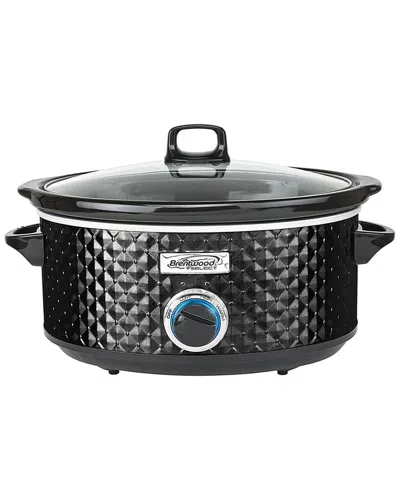Brentwood Select 7qt Slow Cooker In Black