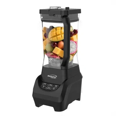 Brentwood Select 8.5 Cup Professional Smart Blender With Plastic Jar In Black
