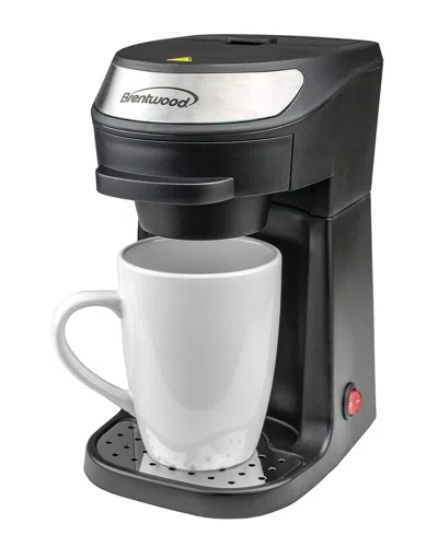 Brentwood Single Cup Coffee Maker In Black