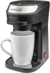 Brentwood Single Cup Coffee Maker In Black