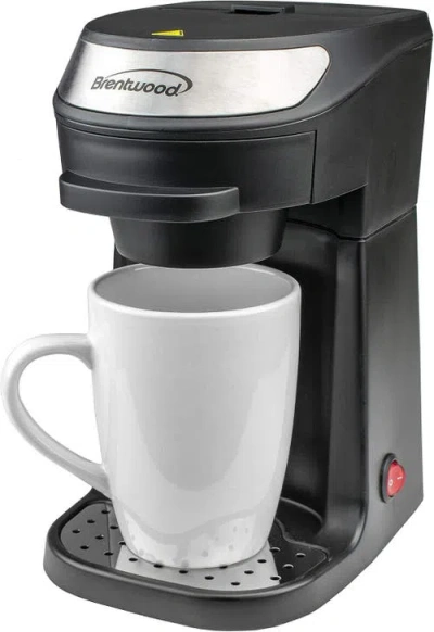 BRENTWOOD BRENTWOOD SINGLE CUP COFFEE MAKER
