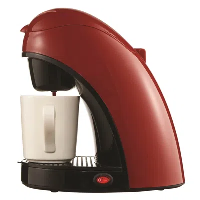 Brentwood Single Cup Coffee Maker-red Single Cup Coffee Maker-red In Multi