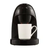 Brentwood Single-serve Coffee Maker With Mug In Black