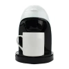 Brentwood Single-serve Coffee Maker With Mug In White
