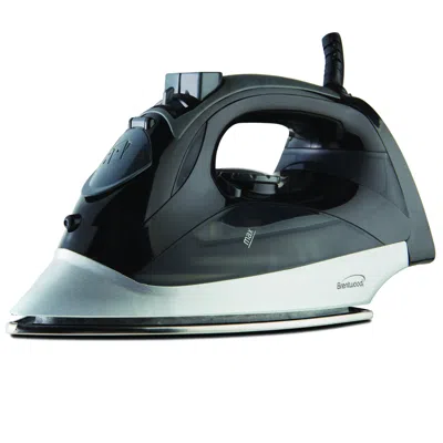 Brentwood Steam Iron With Auto Shut-off - Black
