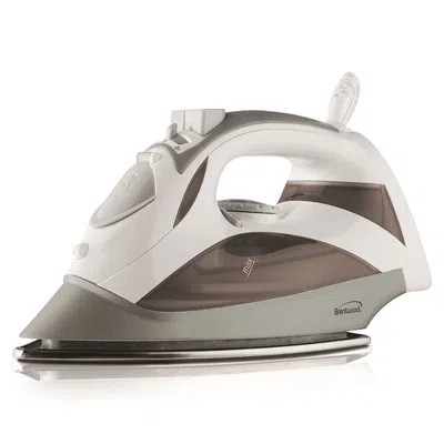 Brentwood Steam Iron With Auto Shut-off In White