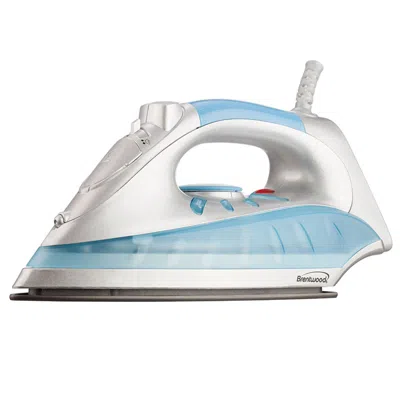 Brentwood Non-stick Steam/dry Spray Iron In Blue