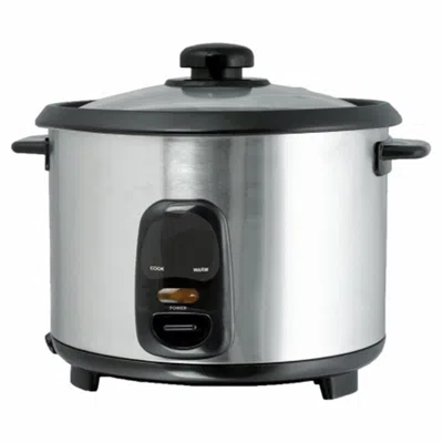 Brentwood Ts-20 10 Cup - 1.8 Liter - Rice Cooker - Stainless Steel