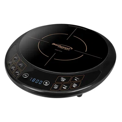 Brentwood Ts-391 Single Electric Induction Cooktop, Black