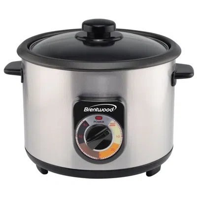 Brentwood Ts-1020s 10-cup Stainless Steel Crunchy Persian Rice Cooker
