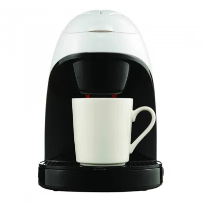 Brentwood Ts112w Single Cup Coffee Maker - White