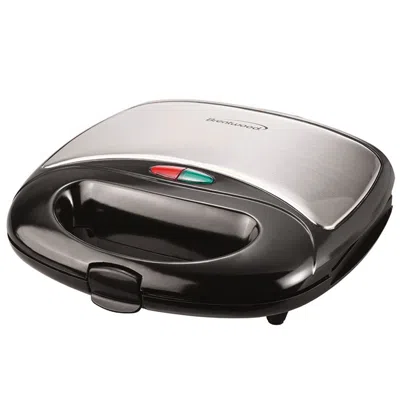 Brentwood Waffle Maker In Black In Multi