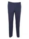 Brera Button-detail Single-breasted Suit In Blue