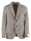 Brera Check-print Blazer In Multi