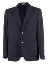 Brera Single-breasted Blazer In Black