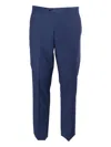 Brera Single-breasted Patch-pocket Suit In Blue