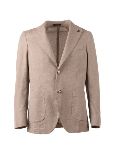 Brera Single-breasted Blazer In Pink