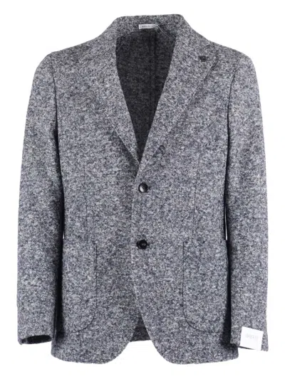 Brera Speckled Blazer In Gray