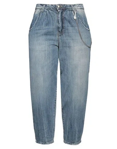 Brera Woman Jeans Blue Size 10 Cotton