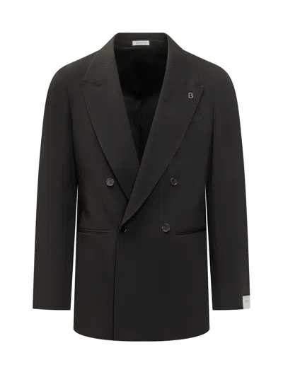 Breras Double-pocket Over Jacket In Nero
