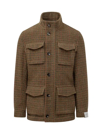 Breras Field Jacket Wool In 247