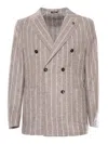 Breras Jacket In Beige