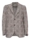 Breras Jacket In Beige
