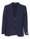 Breras Milano Jacket In Blue