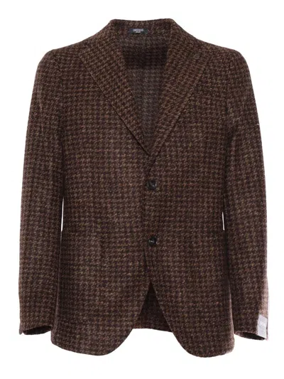 Breras Jacket In Brown