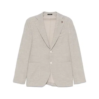 Breras Gray Jackets In Grey