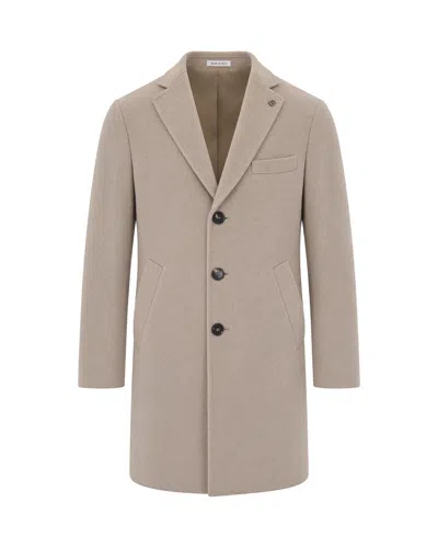 Breras Milano Beige Wool-blend Coat