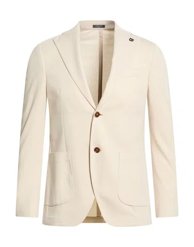 Breras Milano Blazer In Beige