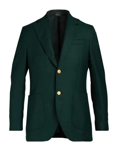 Breras Milano Blazer In Deep Teal