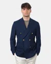 Breras Milano Blazer Monopetto  - 3 Blues.