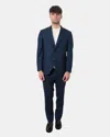 Breras Milano Dress Monopetto  With Skate Pocket - 1 Bluette In Blue