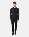 Breras Milano Dress Monopetto  With Skate Pocket - 2 Blue
