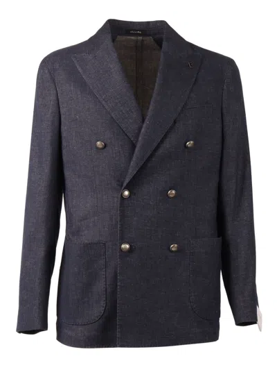 Breras Milano Giacca Uomo In Blue