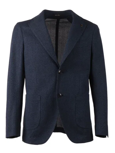 Breras Milano Giacca Uomo In Blue