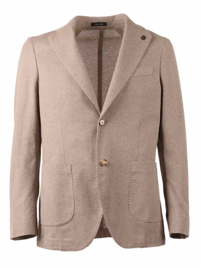 Breras Milano Giacca Uomo In Brown