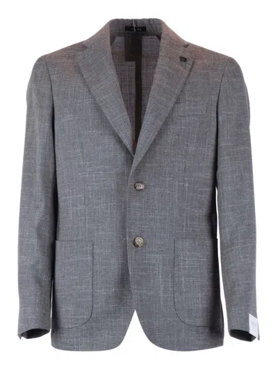 Breras Milano Giacca Uomo In Gray