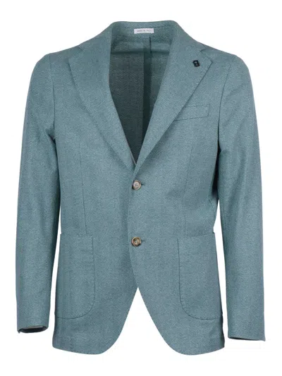 Breras Milano Giacca Uomo In Green