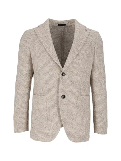 Breras Milano Jacket In Neutral