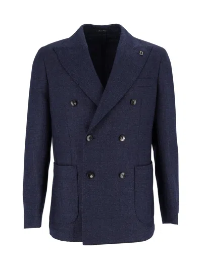 Breras Milano Jacket In Blue