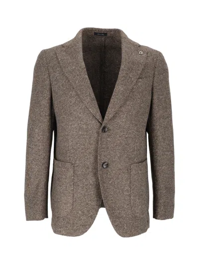 Breras Milano Jacket In Brown