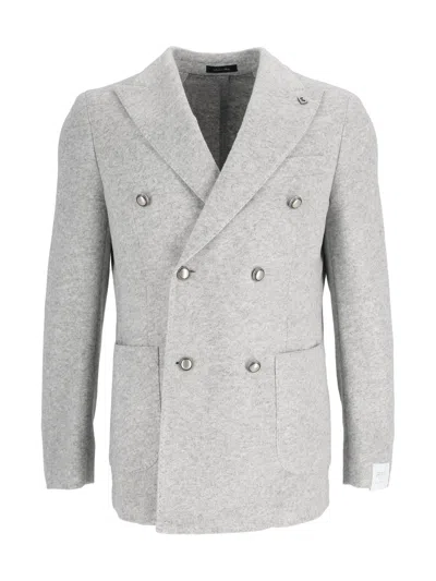 Breras Milano Jacket In Gray