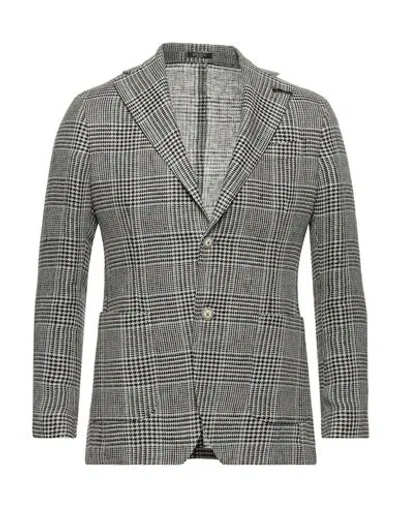 Breras Milano Man Blazer Beige Size 38 Linen