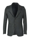 Breras Milano Man Blazer Dark Green Size 40 Virgin Wool, Silk In Green