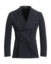 Breras Milano Man Blazer Midnight Blue Size 44 Viscose, Polyamide, Elastane